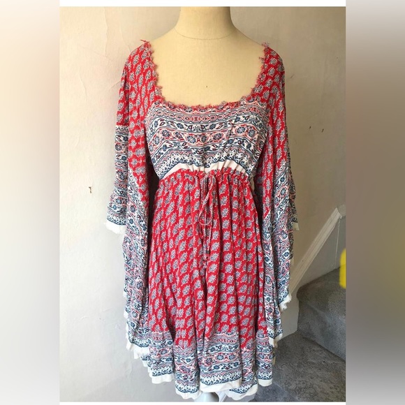 Free People Dresses & Skirts - Free people boho dress, size med